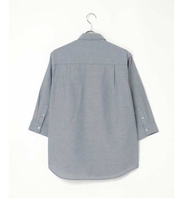 ikka「７ブブロックススエードキリカエＳＨ」|シャツ・ブラウス|