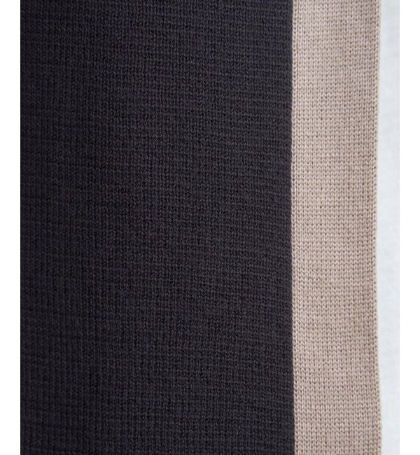 ikka「ニットベストアンサンブルワンピース」|ワンピース|