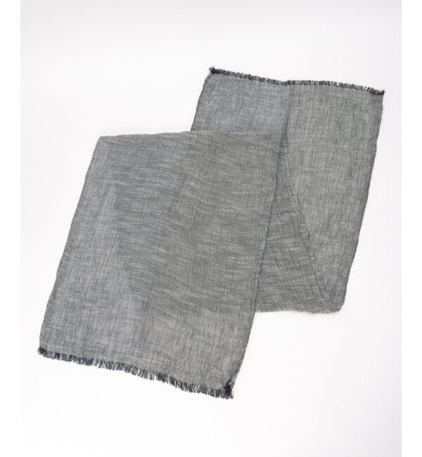 ikka「ウォッシュコットンレーヨンストール」|その他|