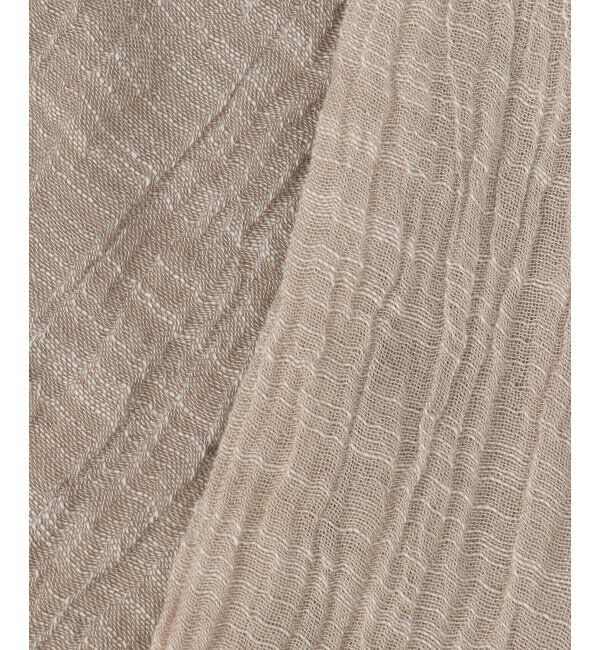 ikka「ウォッシュコットンレーヨンストール」|その他|