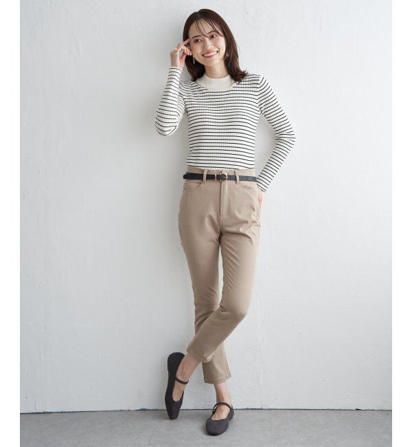 ikka「プレーンベルト 18mm」|ダウンベスト・ベスト|