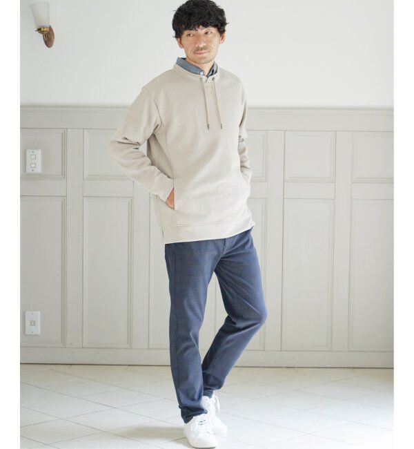 ikka「イージーケアフランネルムジシャツ」|シャツ・ブラウス|