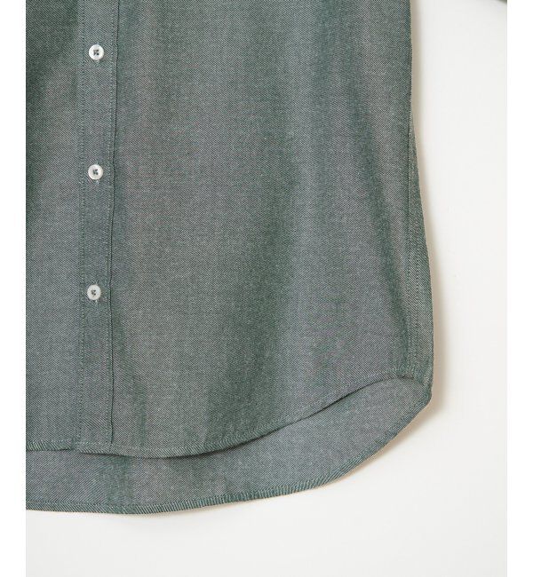 ikka「イージーケアフランネルムジシャツ」|シャツ・ブラウス|