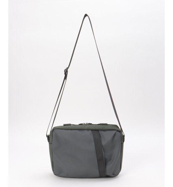 ikka「撥水コートショルダーバッグ」|その他|グレー
