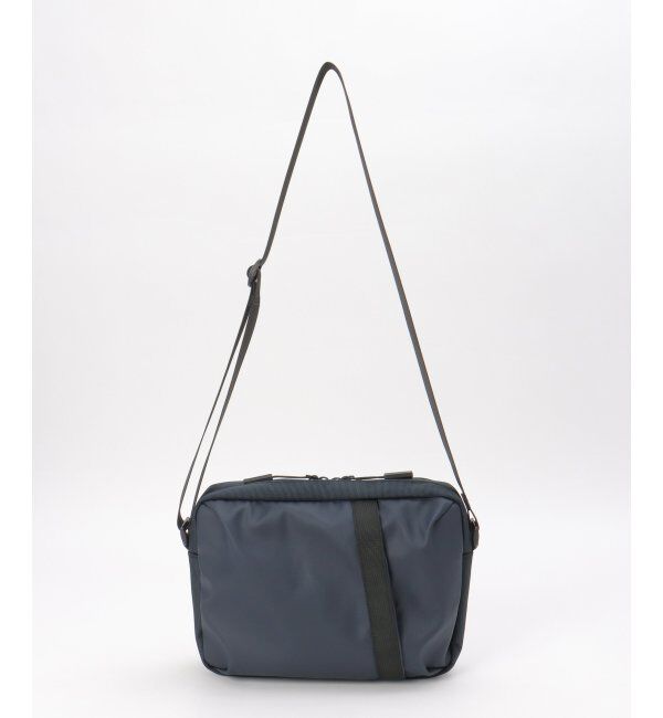 ikka「撥水コートショルダーバッグ」|その他|ネイビーブルー