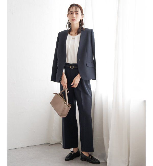 IKKA LOUNGE「ウォッシャブルワイドパンツ」|その他|