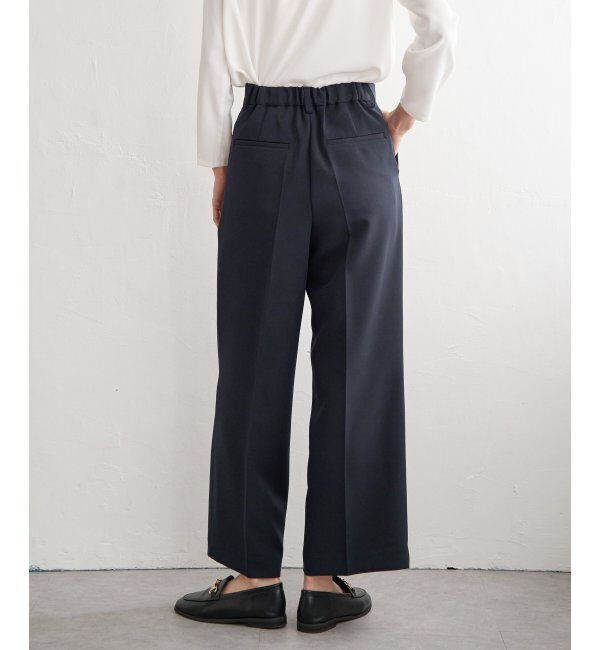 IKKA LOUNGE「ウォッシャブルワイドパンツ」|その他|