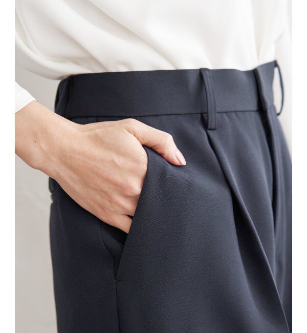 IKKA LOUNGE「ウォッシャブルワイドパンツ」|その他|