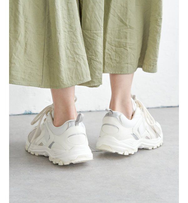 ikka「【雑誌InRed4月号掲載】ダッドスニーカー」|その他|