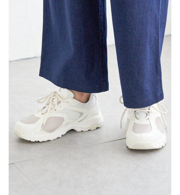 ikka「【雑誌InRed4月号掲載】ダッドスニーカー」|その他|