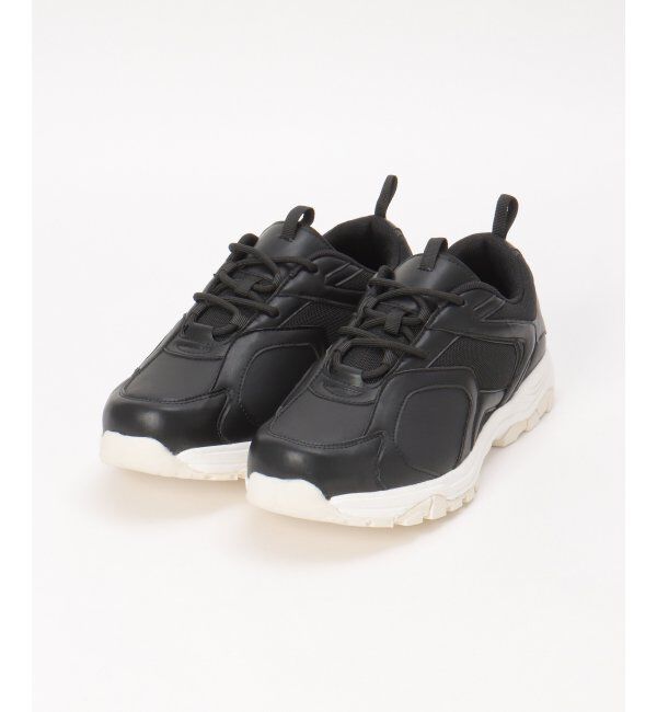 ikka「【雑誌InRed4月号掲載】ダッドスニーカー」|その他|ブラック