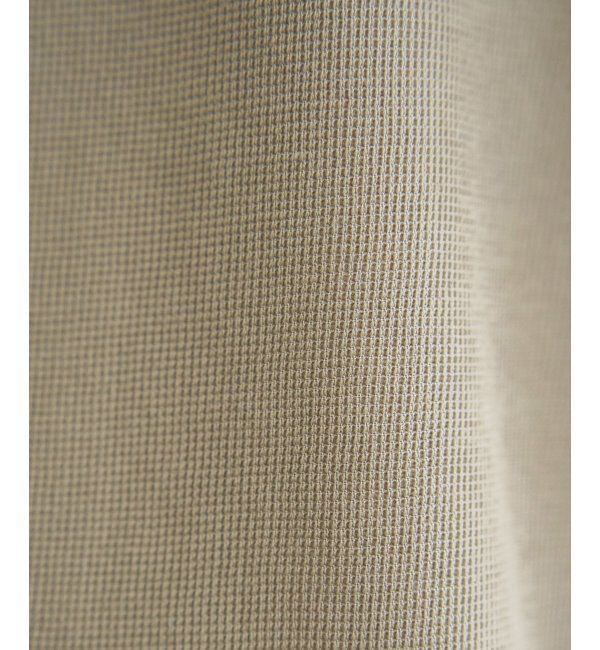 ikka「ダブルフェイスDRYカノコカーディガン」|カーディガン|