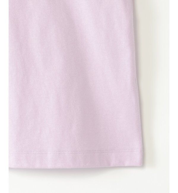 ikka kids「ソデギンガムレースアップＴ」|Tシャツ・カットソー|