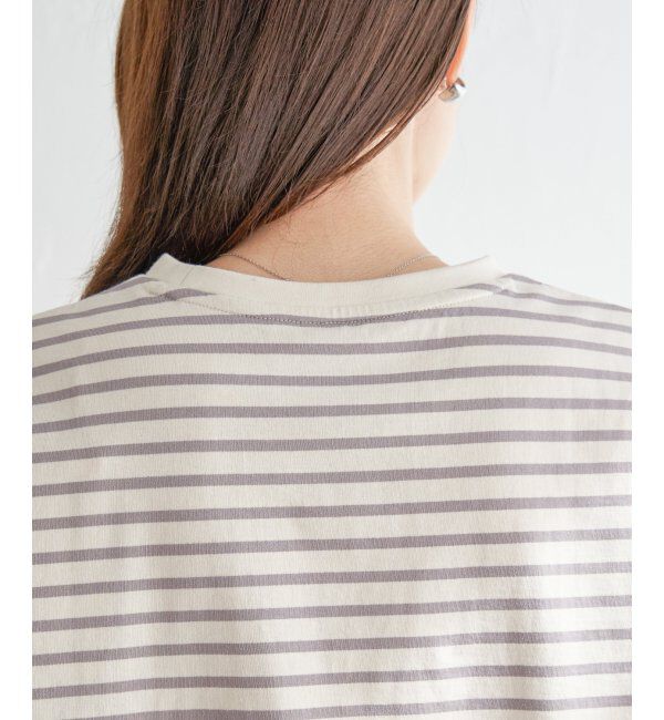 ikka「コットンUSA半袖ポケットTシャツ」|Tシャツ・カットソー|