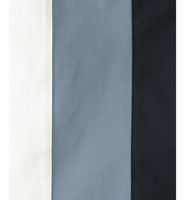 ikka kids「【親子おそろい】マルチファンクション縦切り替えTシャツ（120~160cm）」|Tシャツ・カットソー|