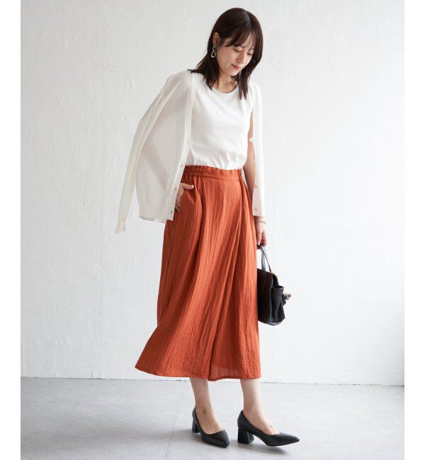 ikka「冷感スラブタックスカーチョ」|その他|