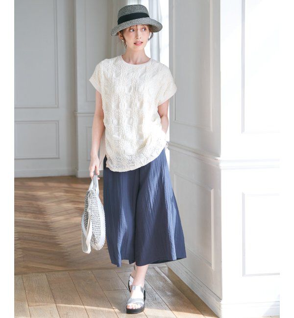 ikka「冷感スラブタックスカーチョ」|その他|