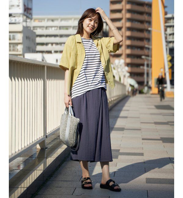 ikka「冷感スラブタックスカーチョ」|その他|