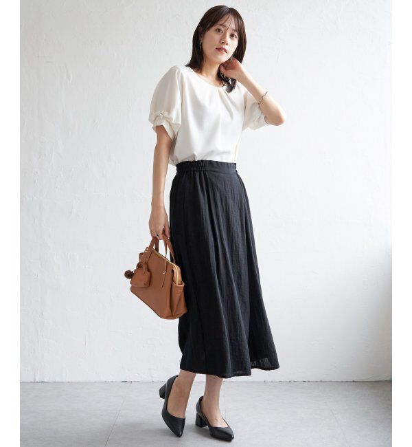 ikka「冷感スラブタックスカーチョ」|その他|