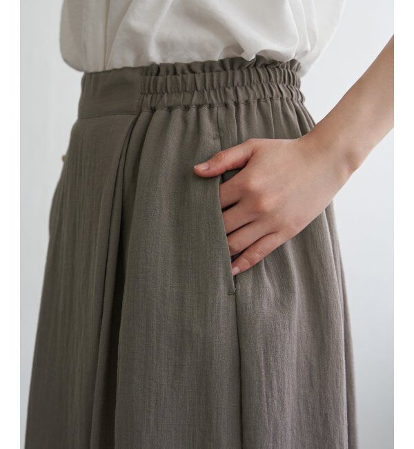 ikka「冷感スラブタックスカーチョ」|その他|