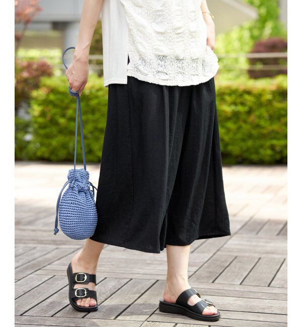 ikka「冷感スラブタックスカーチョ」|その他|