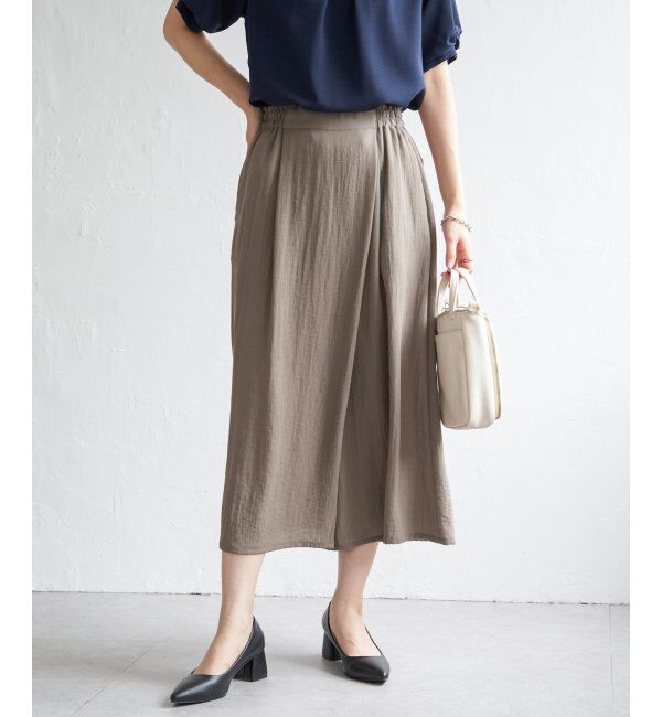 ikka「冷感スラブタックスカーチョ」|その他|