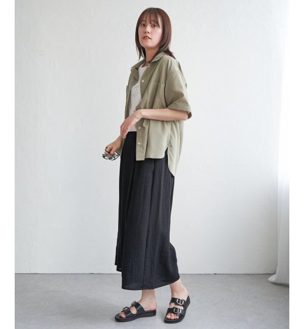 ikka「冷感スラブタックスカーチョ」|その他|