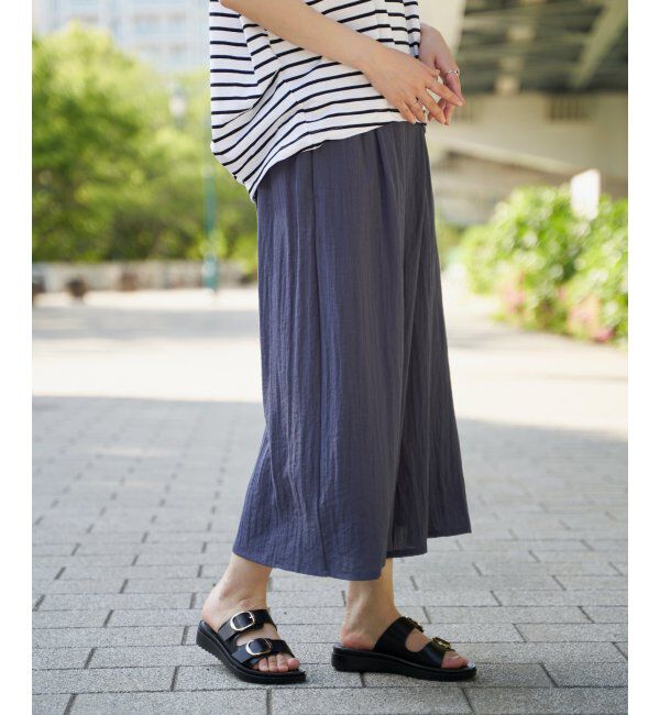 ikka「冷感スラブタックスカーチョ」|その他|