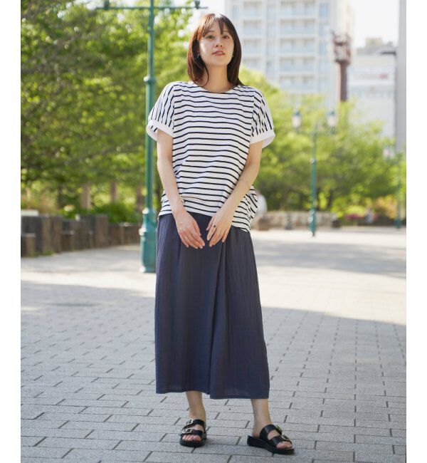 ikka「冷感スラブタックスカーチョ」|その他|