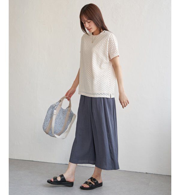 ikka「冷感スラブタックスカーチョ」|その他|