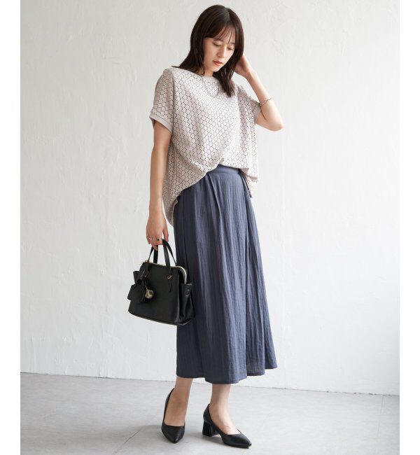 ikka「冷感スラブタックスカーチョ」|その他|