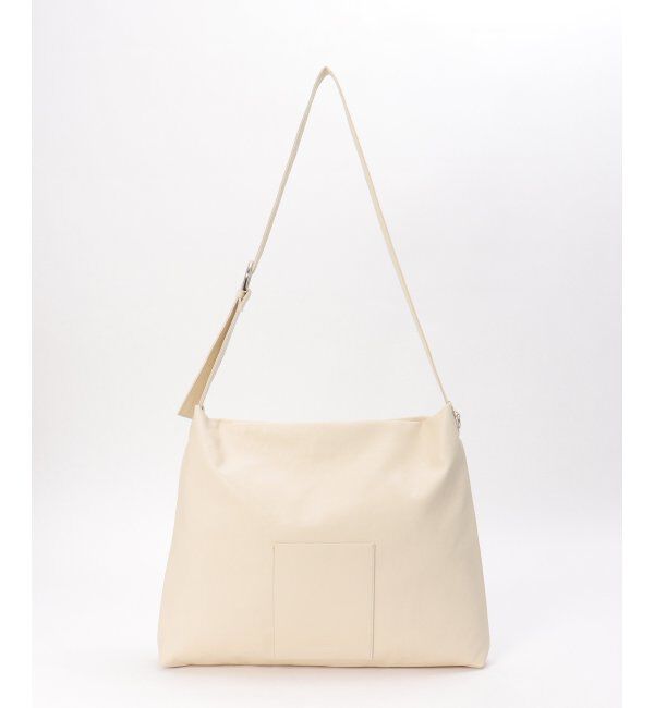 ikka「撥水合皮ワンショルダーバッグ」|その他|オフホワイト