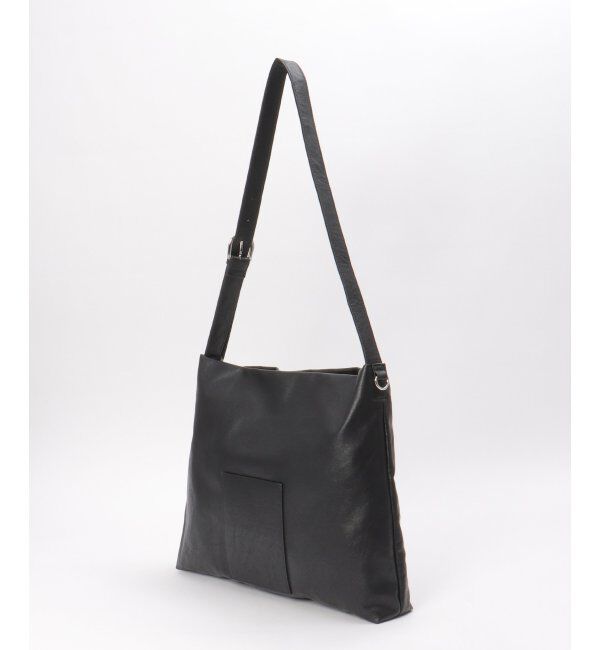 ikka「撥水合皮ワンショルダーバッグ」|その他|