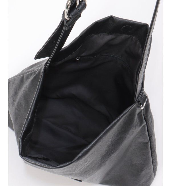 ikka「撥水合皮ワンショルダーバッグ」|その他|