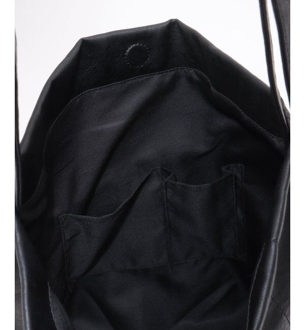 ikka「撥水合皮ワンショルダーバッグ」|その他|