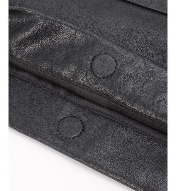 ikka「撥水合皮ワンショルダーバッグ」|その他|