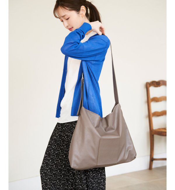 ikka「撥水合皮ワンショルダーバッグ」|その他|