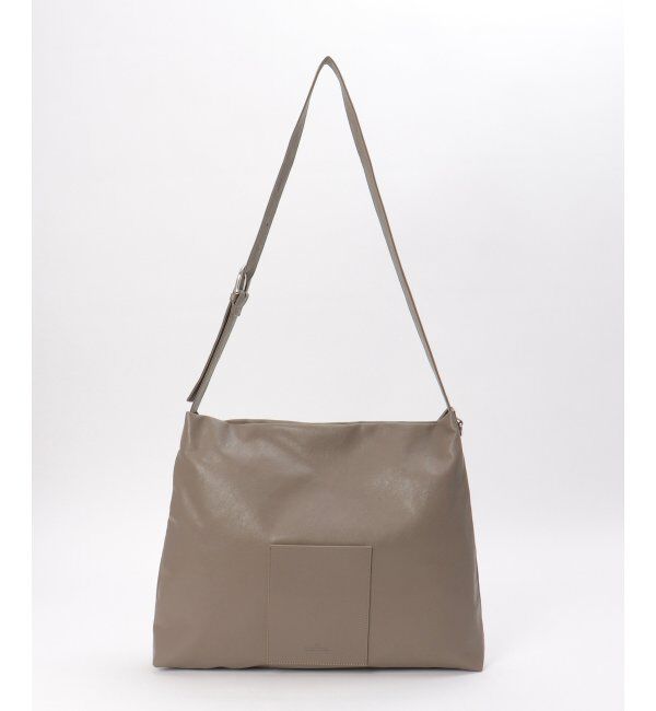 ikka「撥水合皮ワンショルダーバッグ」|その他|