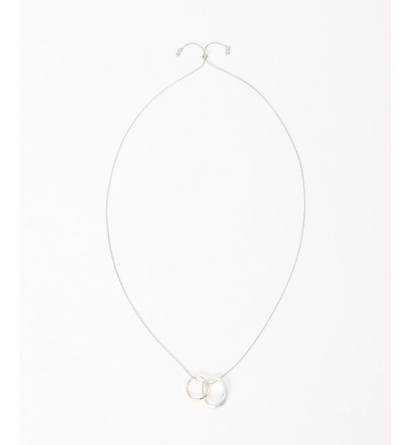 ikka「コンビリングネックレス」|その他|