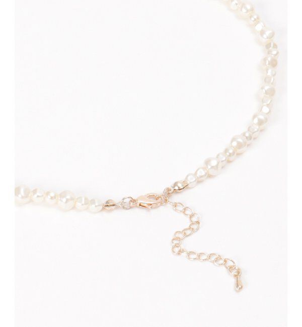 ikka「バロックパールネックレス」|その他|