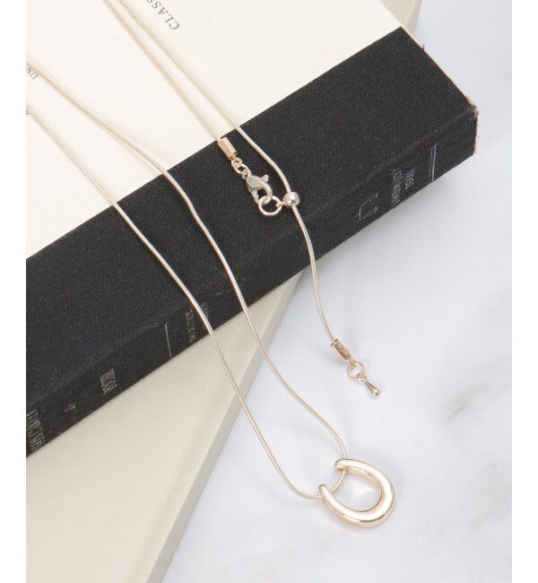 ikka「ホースシューネックレス」|その他|