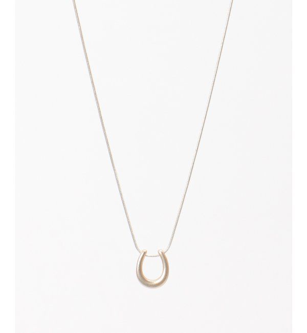 ikka「ホースシューネックレス」|その他|