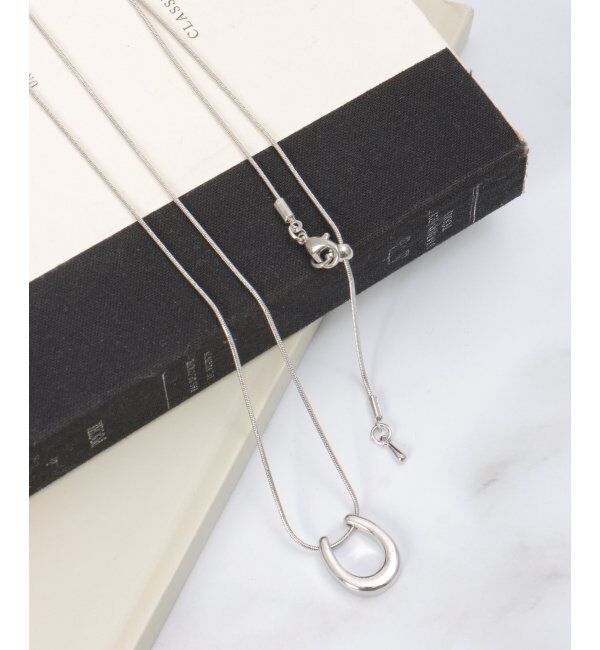 ikka「ホースシューネックレス」|その他|シルバー