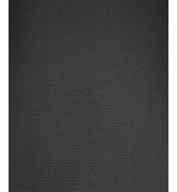 ikka「ボンディングクルーネックカーデ」|カーディガン|