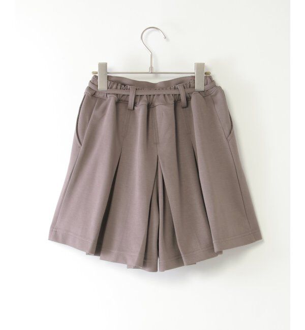 ikka kids「GOKU楽鹿の子ダンボールキュロット（120~160cm）」|スカート|