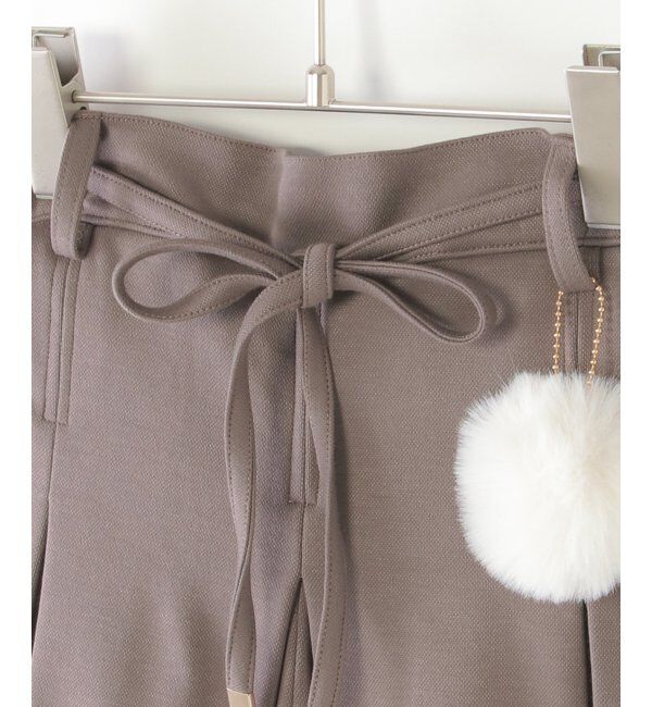 ikka kids「GOKU楽鹿の子ダンボールキュロット（120~160cm）」|スカート|