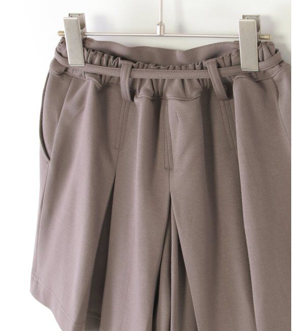 ikka kids「GOKU楽鹿の子ダンボールキュロット（120~160cm）」|スカート|