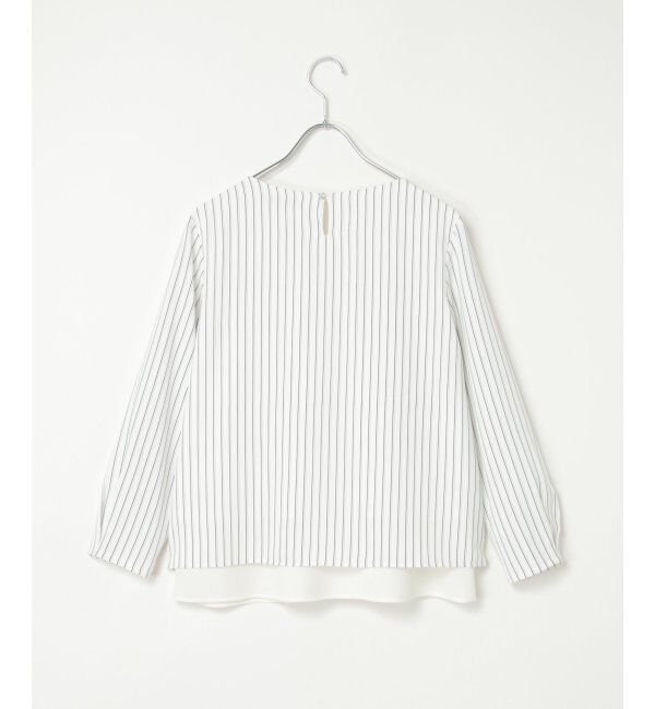 IKKA LOUNGE「チャームデザインブラウス」|シャツ・ブラウス|