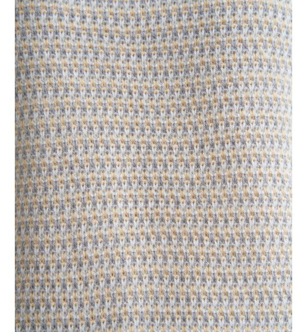 ikka「幾何ジャガードニットプルオーバー」|プルオーバー|