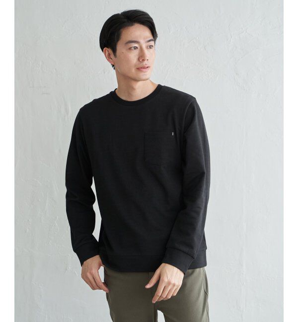 ikka「DRYダンボールWフェイストレロンT」|Tシャツ・カットソー|